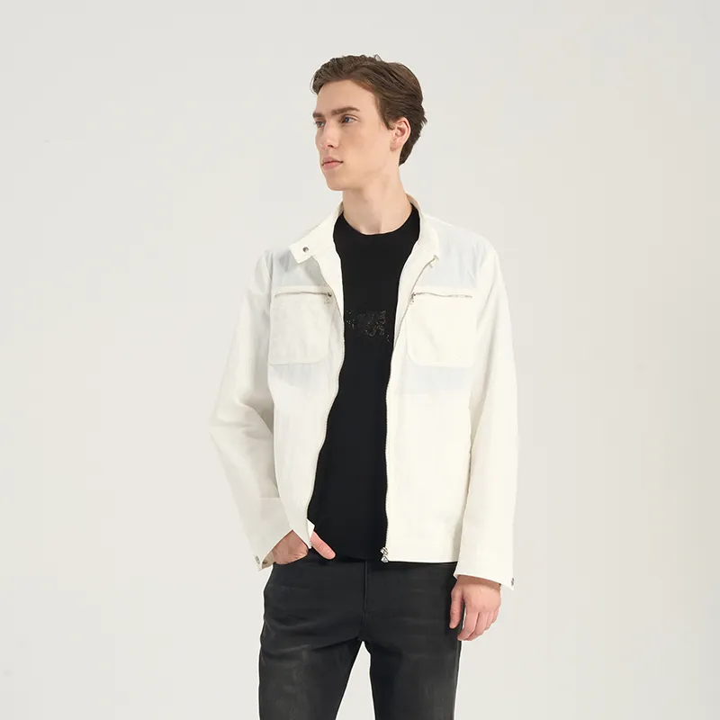 RARE Jackets Men White-2