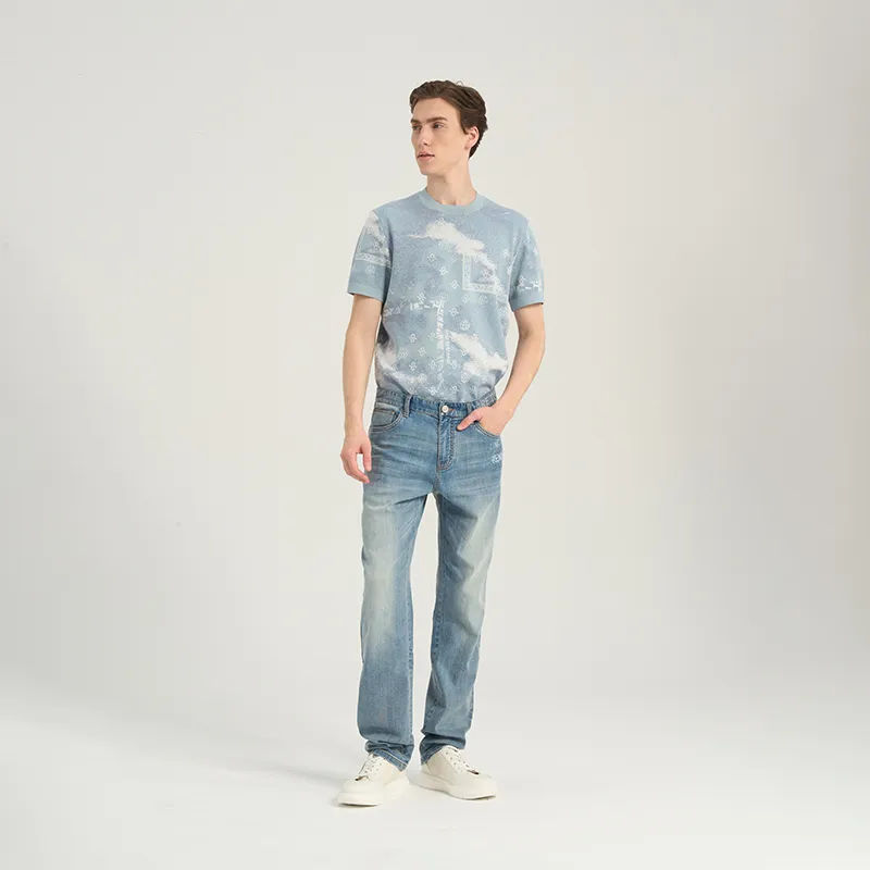 RARE Jeans Men Blue-6