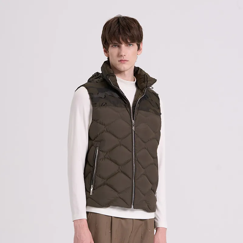 RARE Vests Men Army Green-3