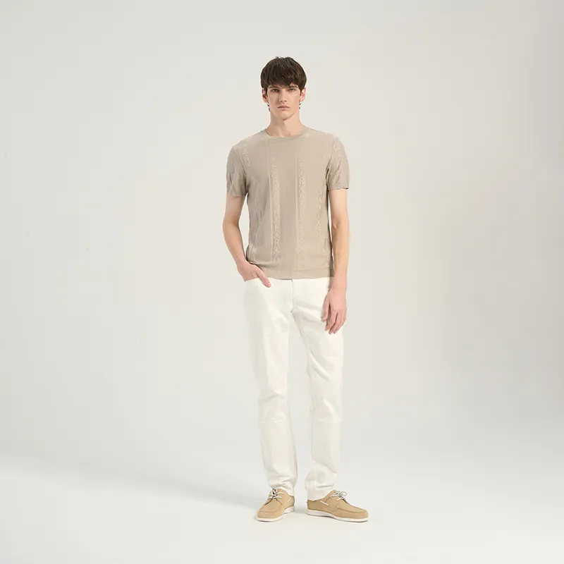 RARE T Shirts Men Khaki-6