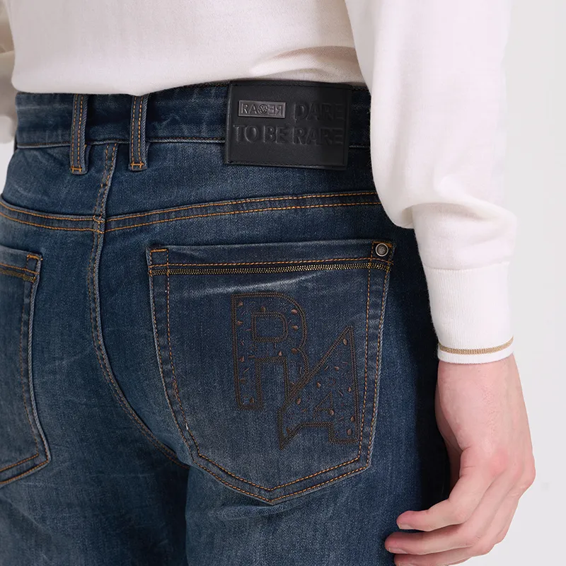RARE Jeans Men Blue-5