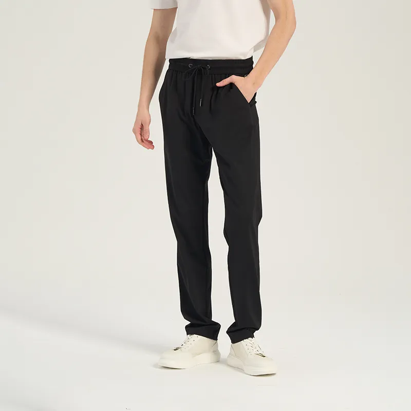 RARE Knitted Sports Pants Men's Black-4