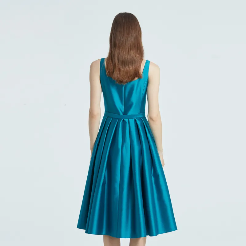 RARE Slip Dresses Women's Blue-3