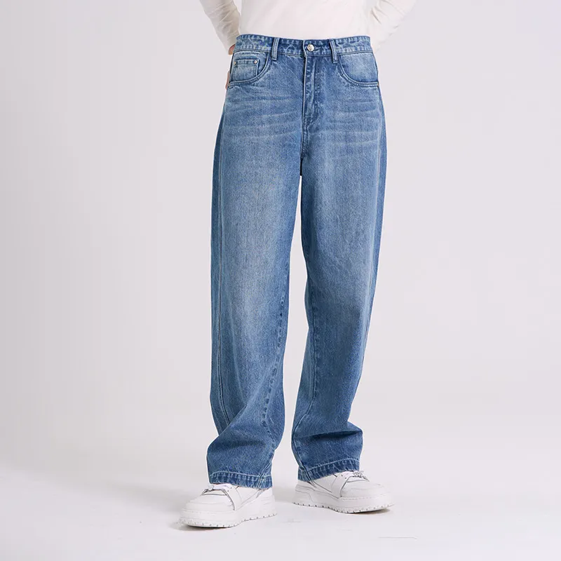 RARE Jeans Men Denim Blue-4