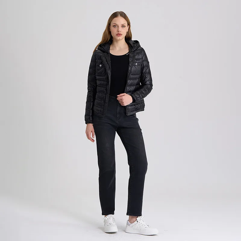 RARE FW24 Down Jacket Women's Black-3