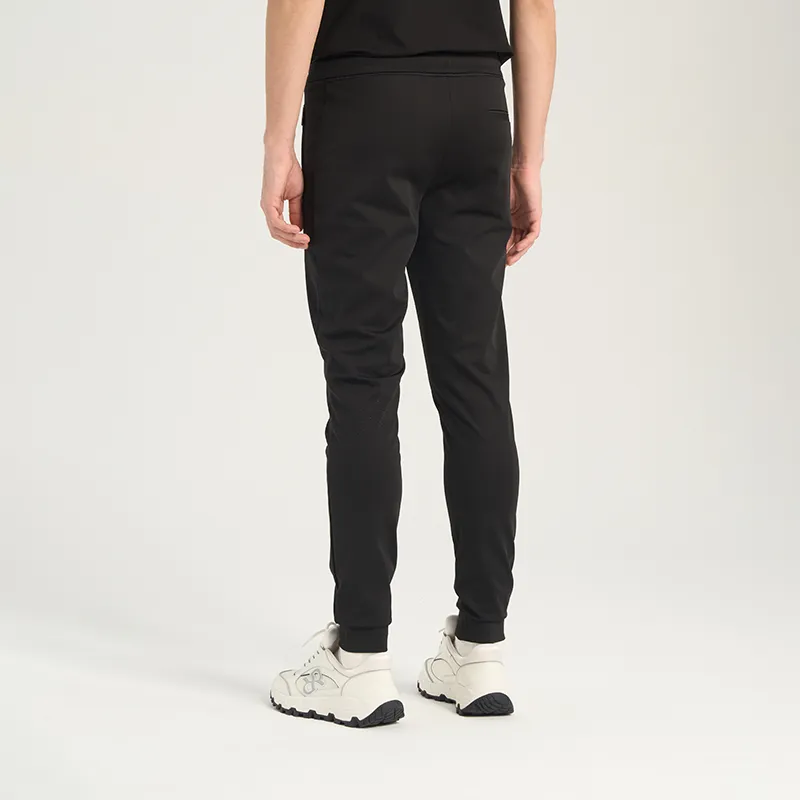 RARE Knitted Sports Pants Men's Black-5