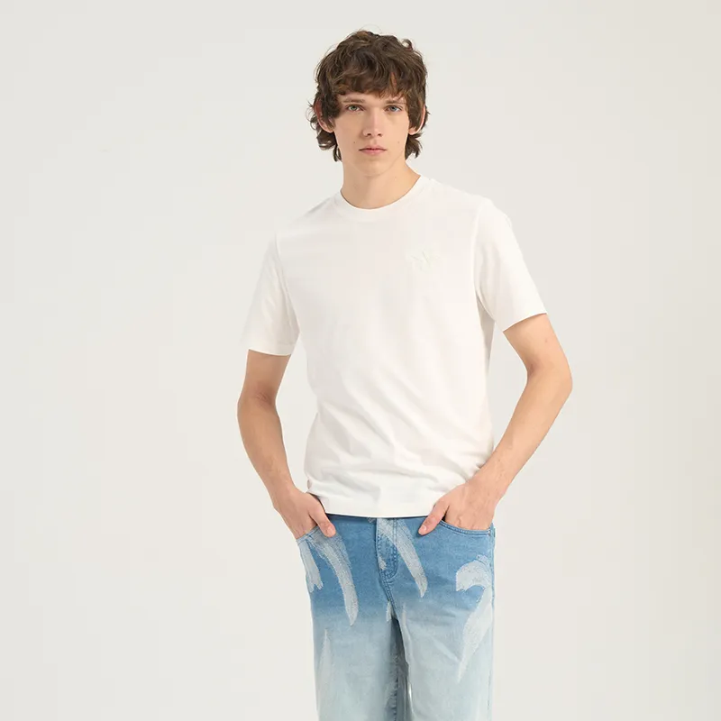 RARE T Shirts Men White-4