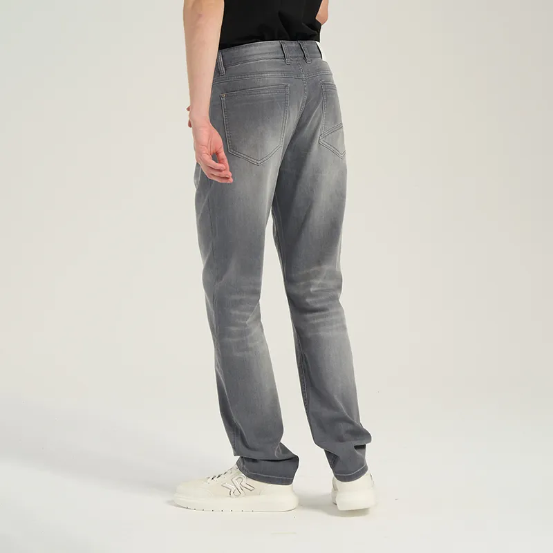 RARE SS25 Jeans Men's Light Gray-3