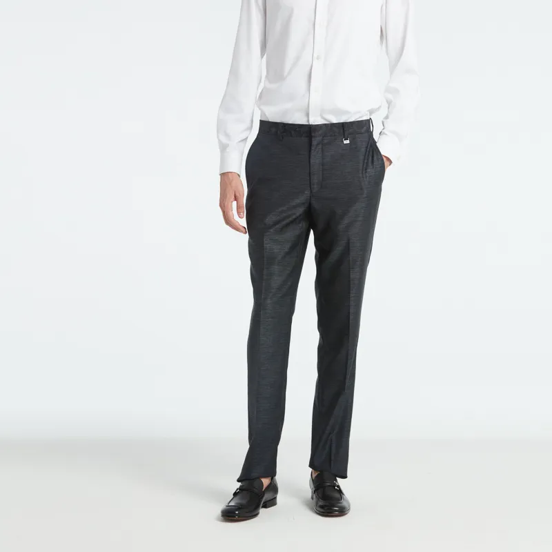 RARE Suit Trousers Men Light Gray-3