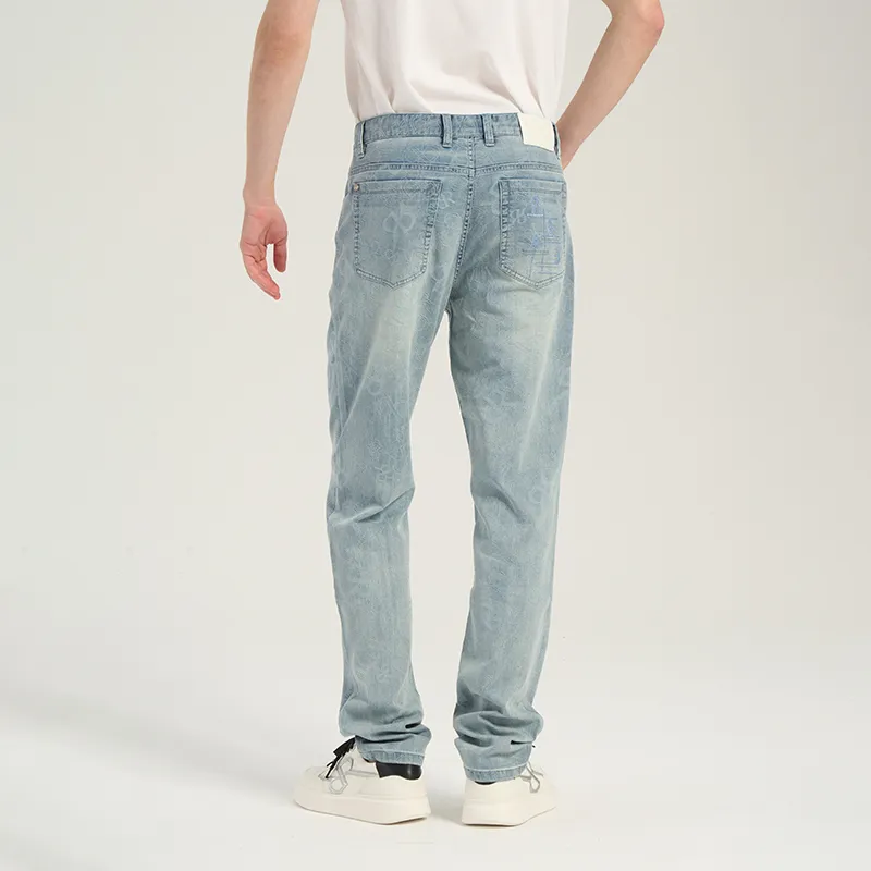 RARE Jeans Men Blue-5