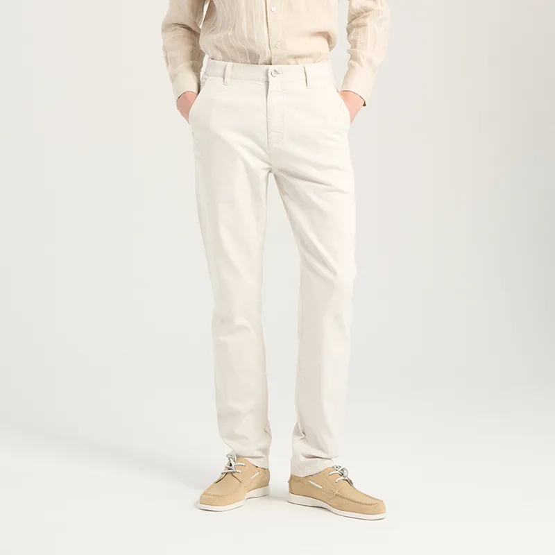 RARE Casual Pants Men Beige-2