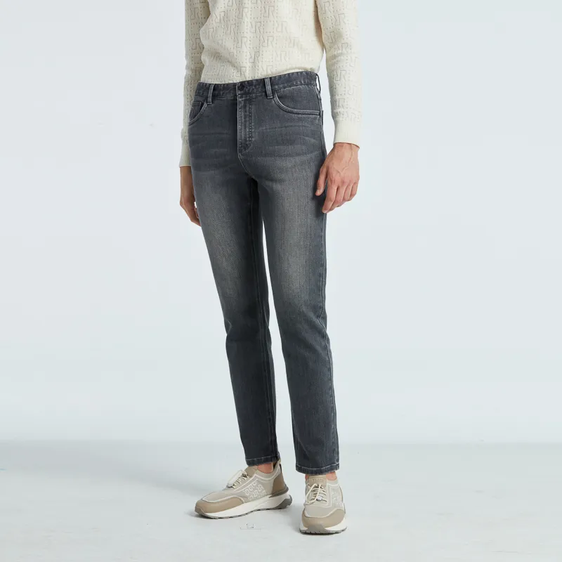 RARE Jeans Men Dark Gray-3