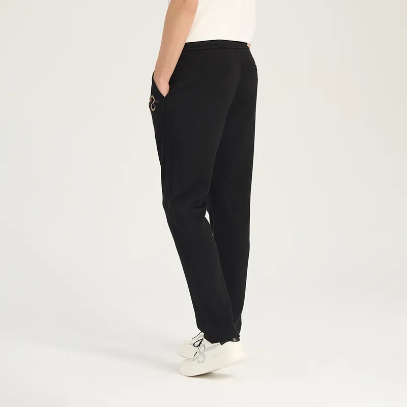 RARE CNY New Year's Collection Knitted Pants Men's Black-4