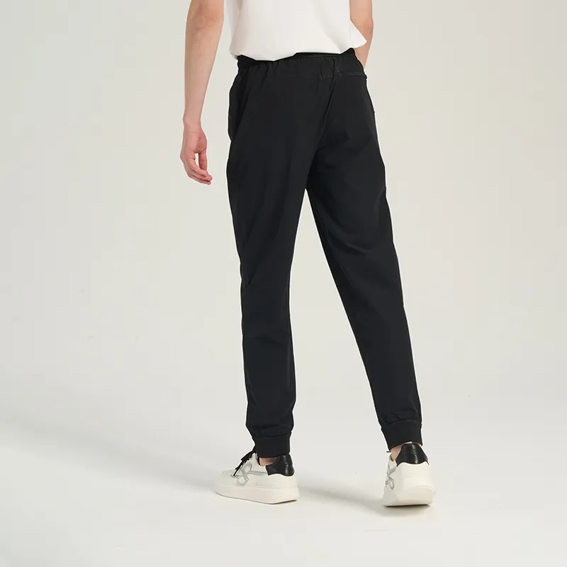 RARE Casual Pants Men Black-5