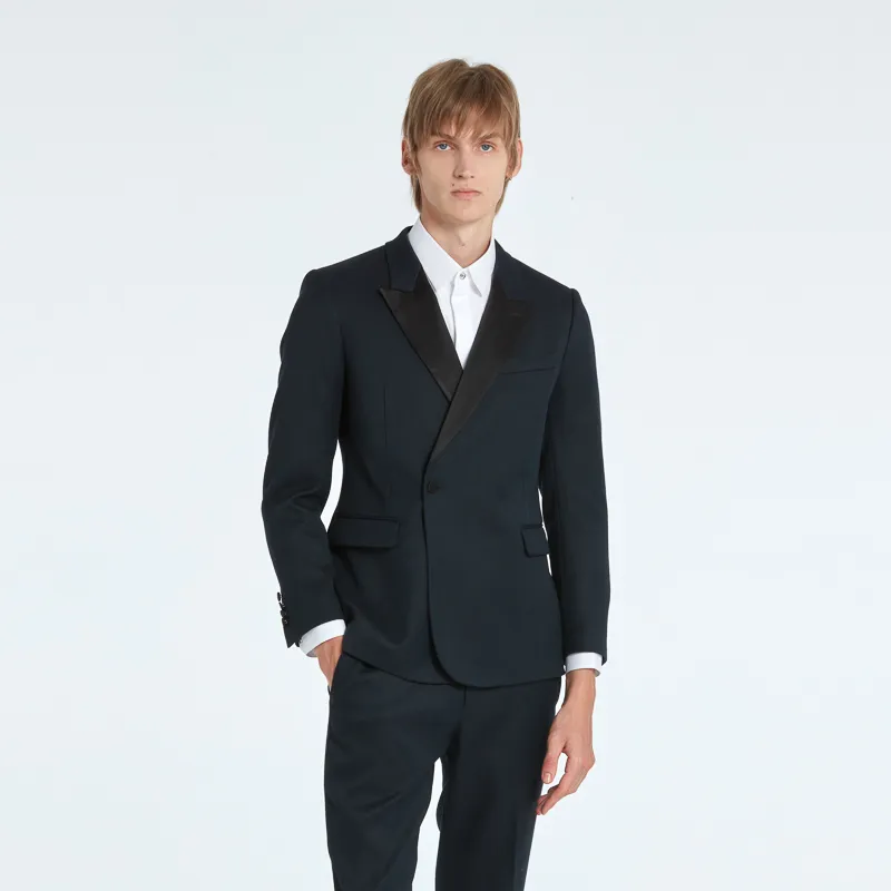 RARE Business Suit Men's Navy Blue-4