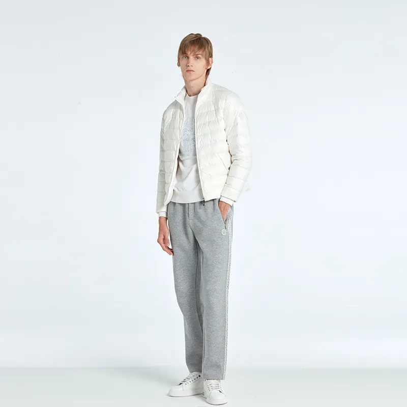 RARE Down Jackets Men White-5