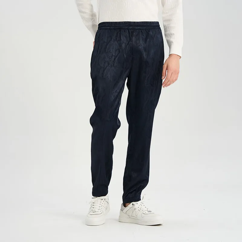 RARE Casual Pants Men's Navy Blue-5