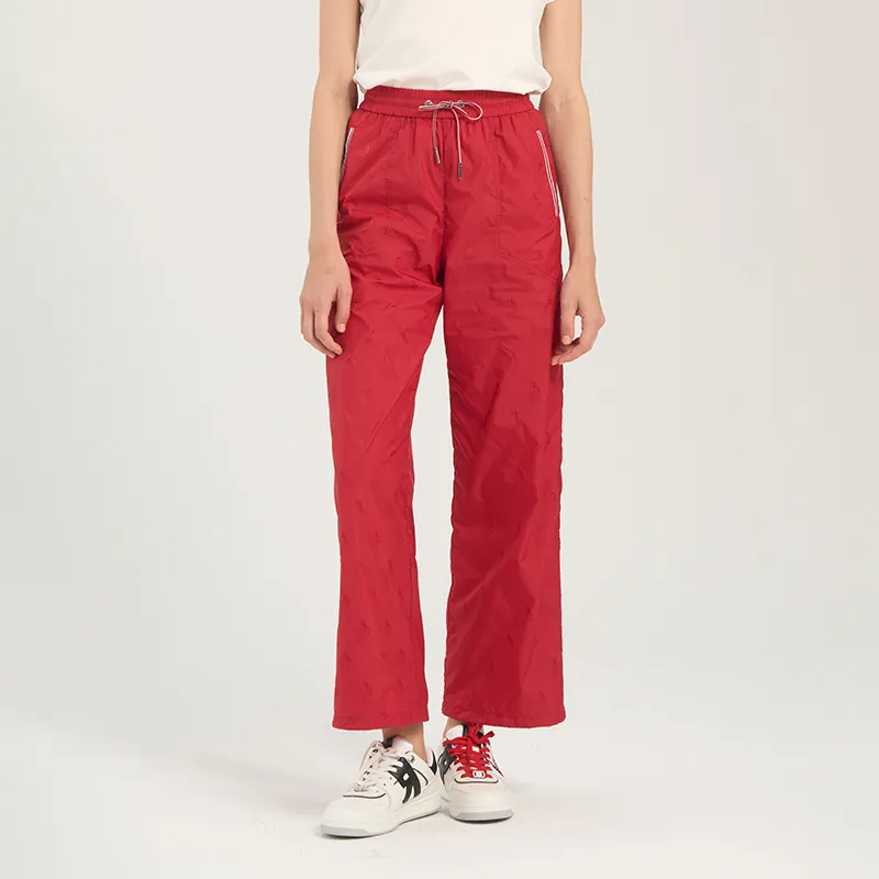 RARE CNY New Year's Collection Casual Pants Women's Red-3