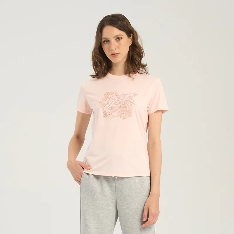 RARE T Shirts Women's Pink-2