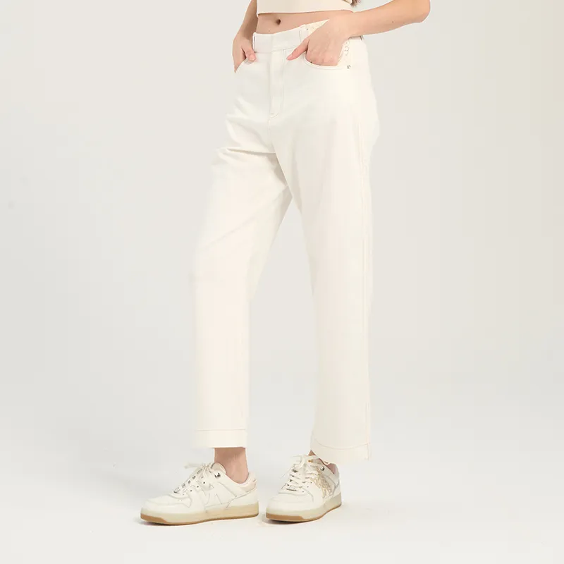 RARE Jeans Women's White-4