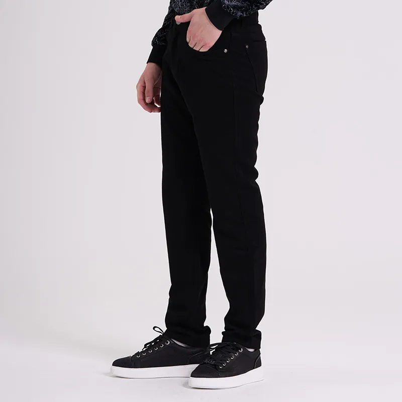 RARE Casual Pants Men Black-4
