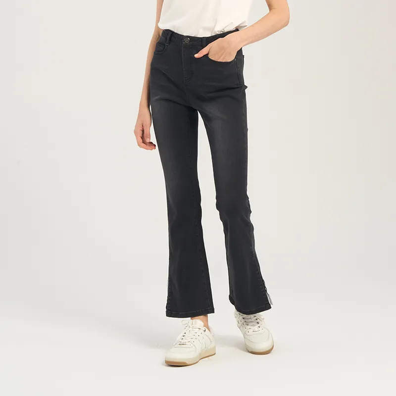 RARE Jeans Women's Dark Gray-3