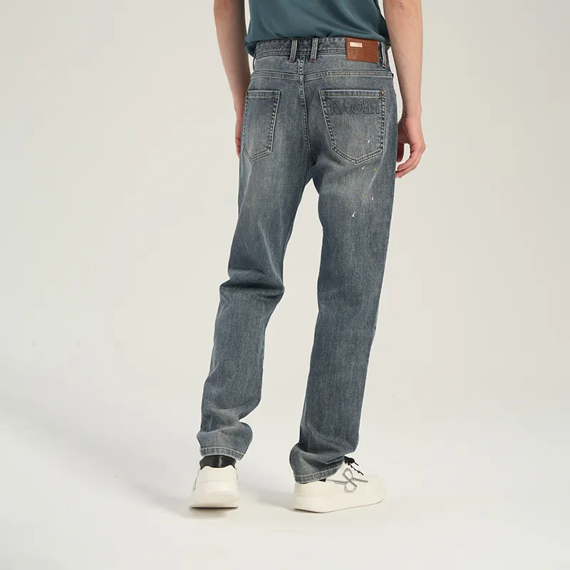 RARE Jeans Men Denim Blue-5