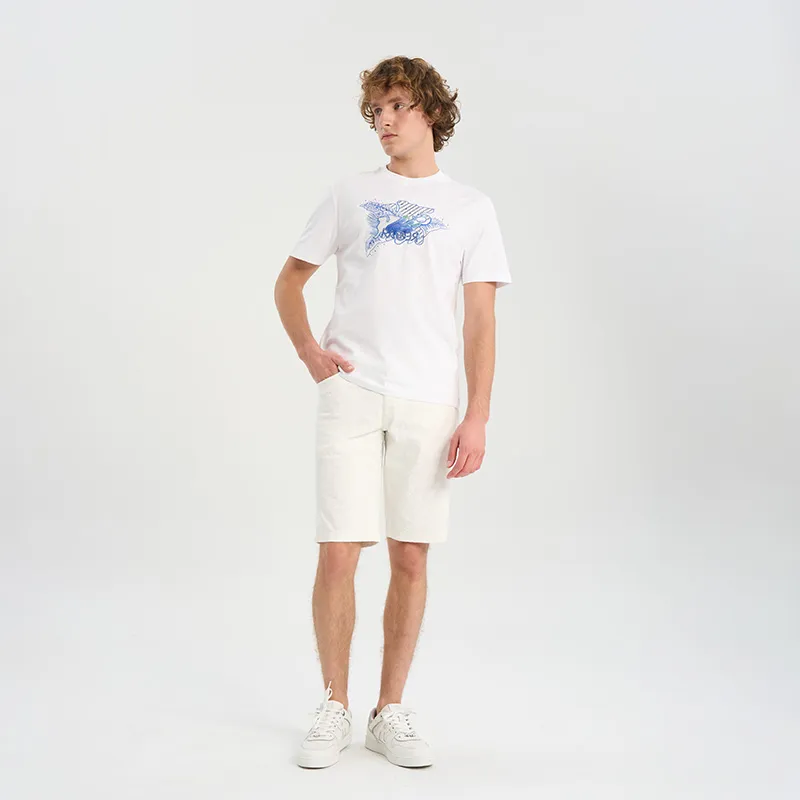 RARE Short-Sleeved T-Shirts Men's White-7