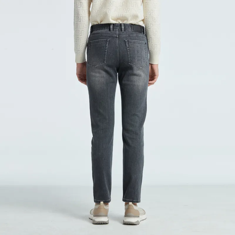 RARE Jeans Men Dark Gray-5