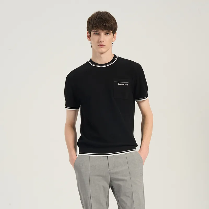 RARE Sweaters Men Black-3
