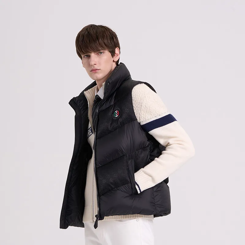 RARE Vests Men Black-3