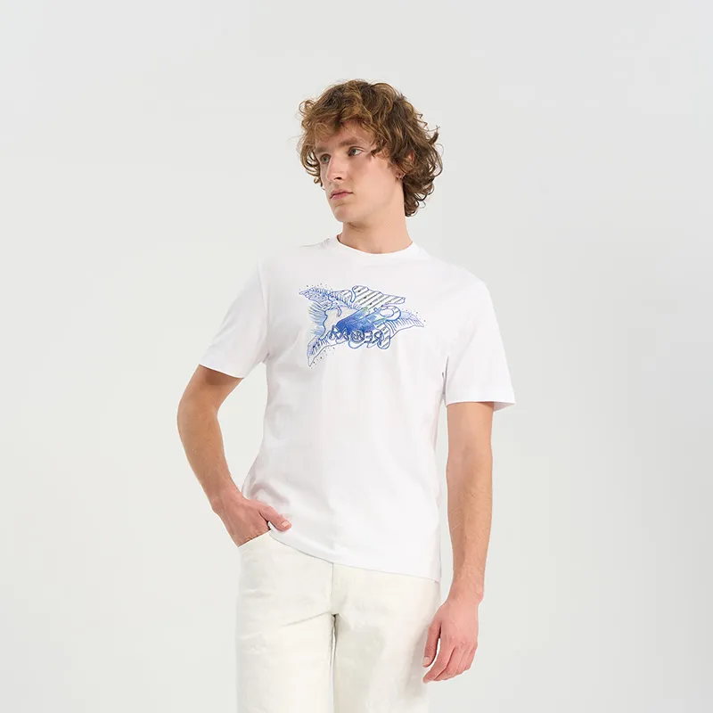 RARE Short-Sleeved T-Shirts Men's White-4