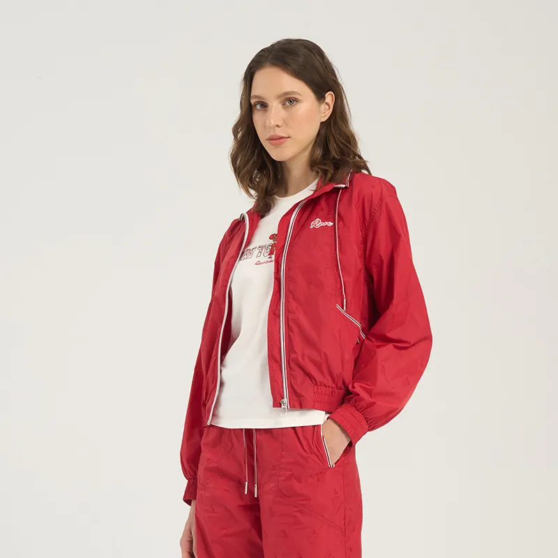 RARE CNY New Year's Collection Jackets Women's Red-3