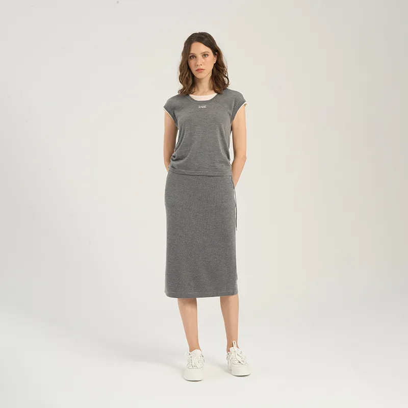RARE Tank Tops Women's Gray-6