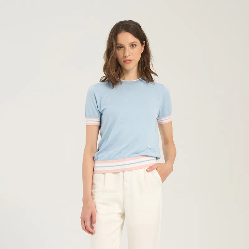 RARE T Shirts Women's Blue-3