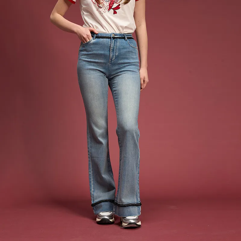 RARE Jeans Women's Blue-2
