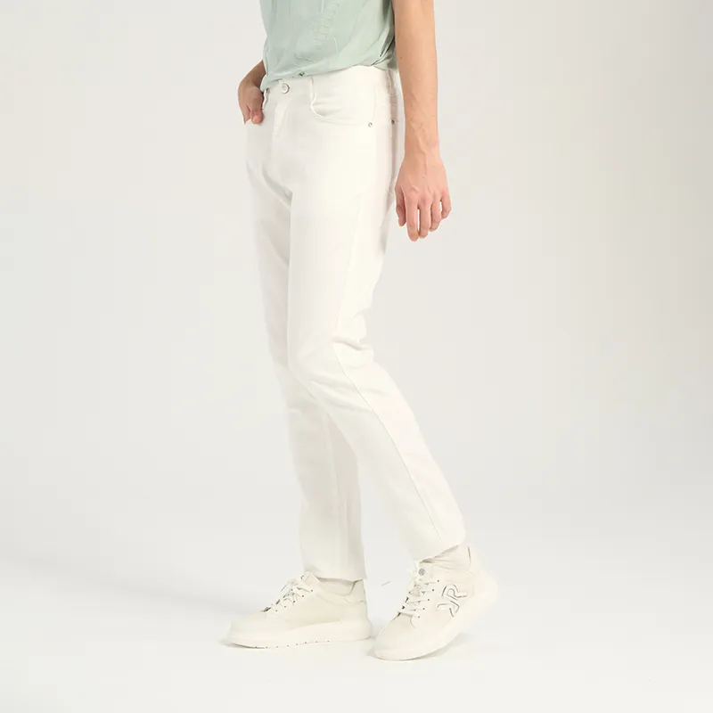 RARE Jeans Men White-4