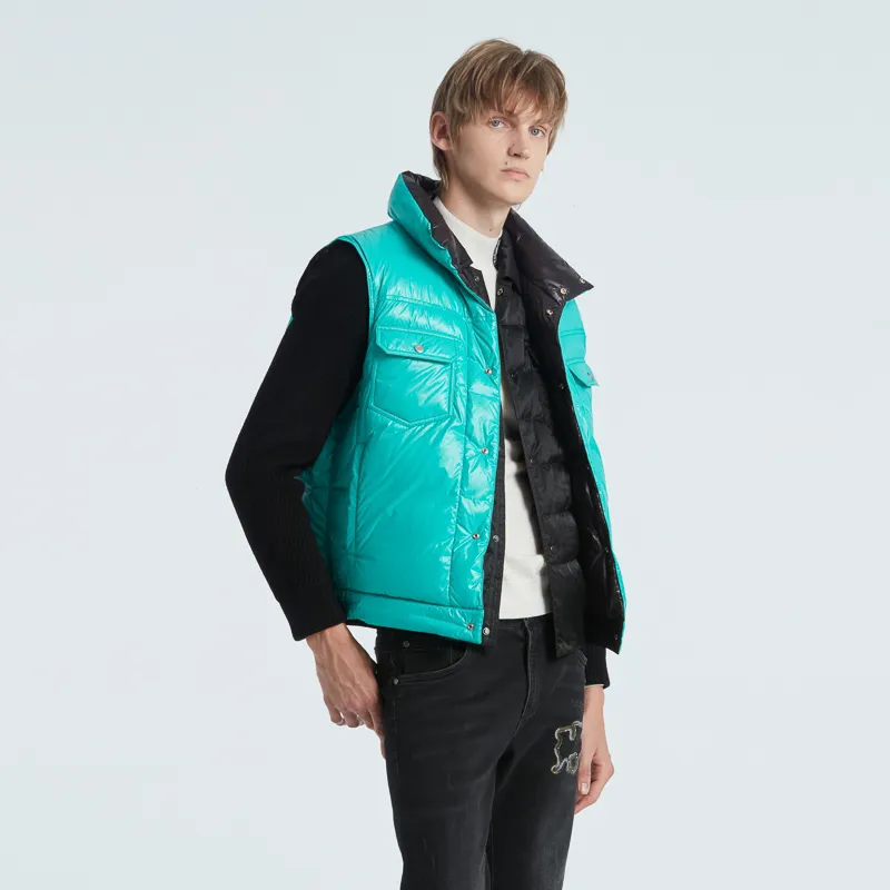 RARE Vests Men Black-8