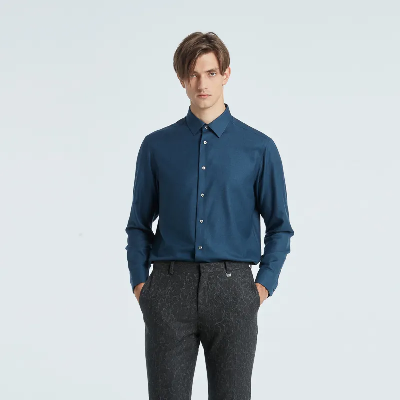 RARE Shirts Men Navy Blue-3