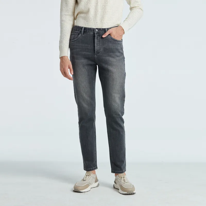 RARE Jeans Men Dark Gray-4