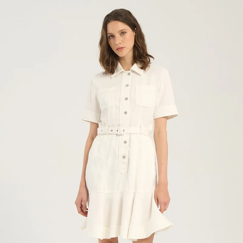 RARE Short Sleeved Dress Women's-2