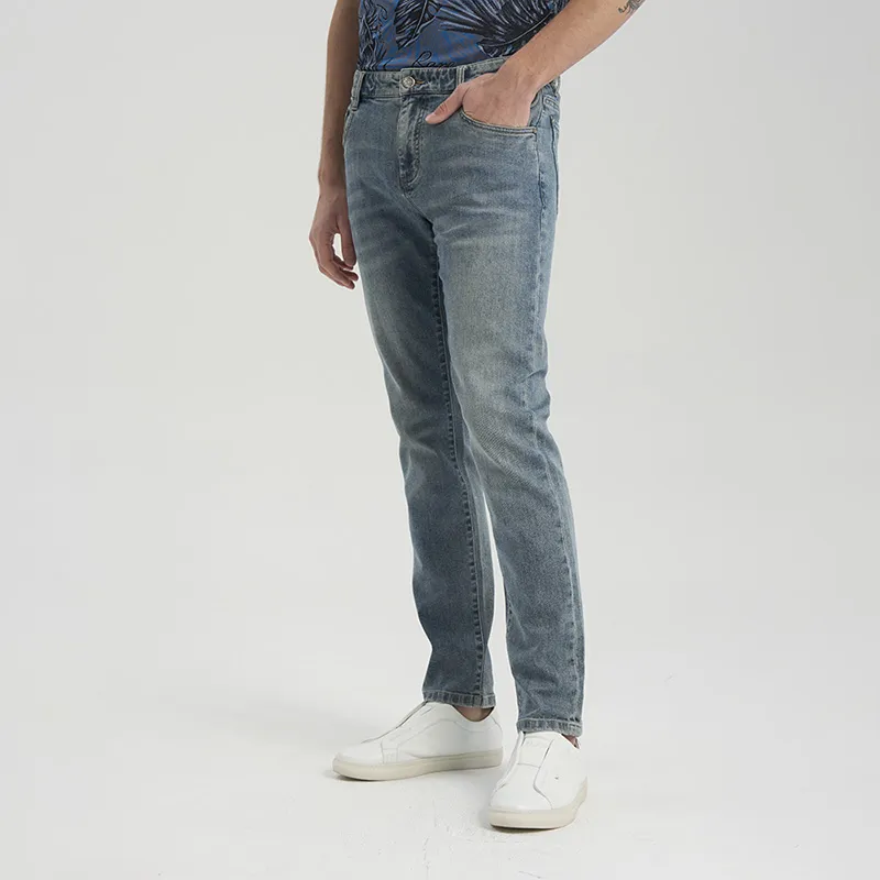 RARE Jeans Men Denim Blue-5
