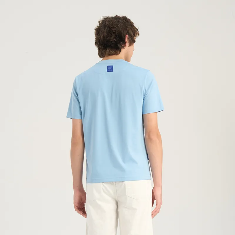 RARE Short-Sleeved T-Shirts Men's Blue-5