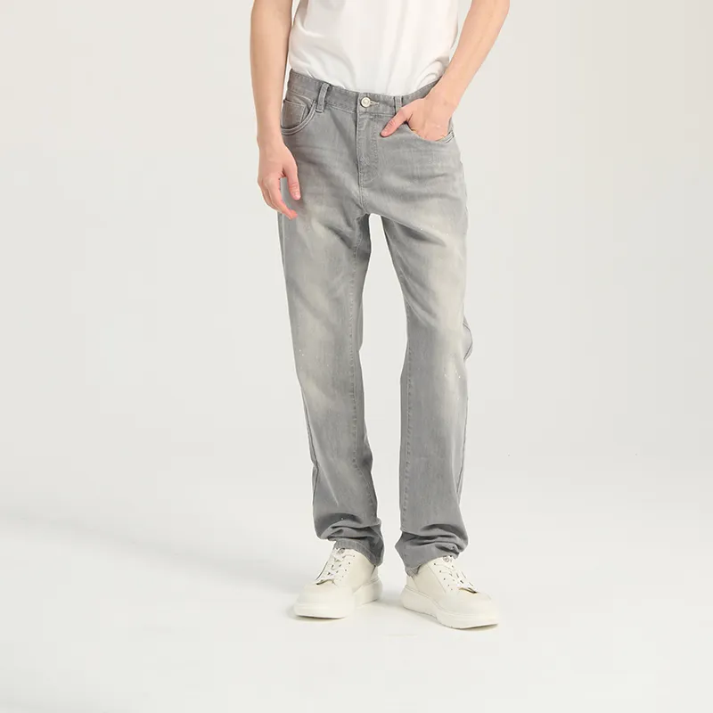 RARE Jeans Men Light Gray-3