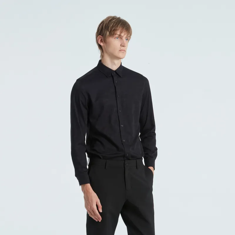 RARE Shirts Men Black-5
