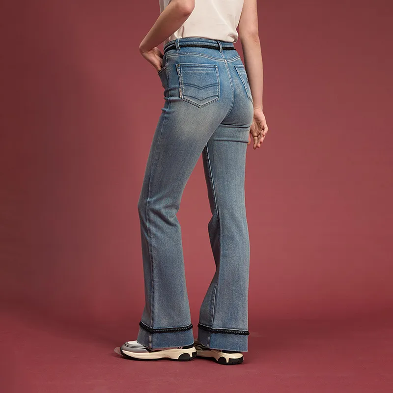 RARE Jeans Women's Blue-3