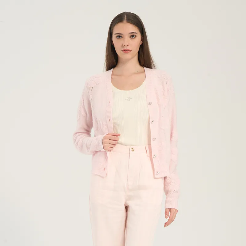 RARE Sweaters Women's Pink-3