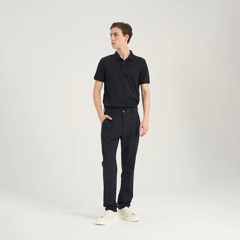RARE Casual Pants Men's Navy Blue-6