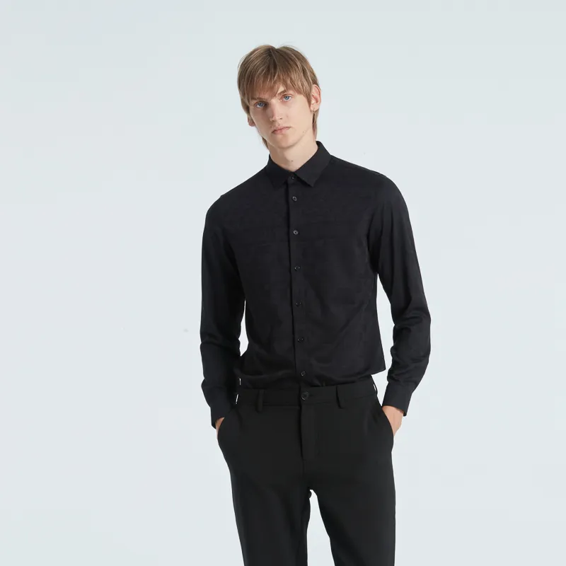 RARE Shirts Men Black-4