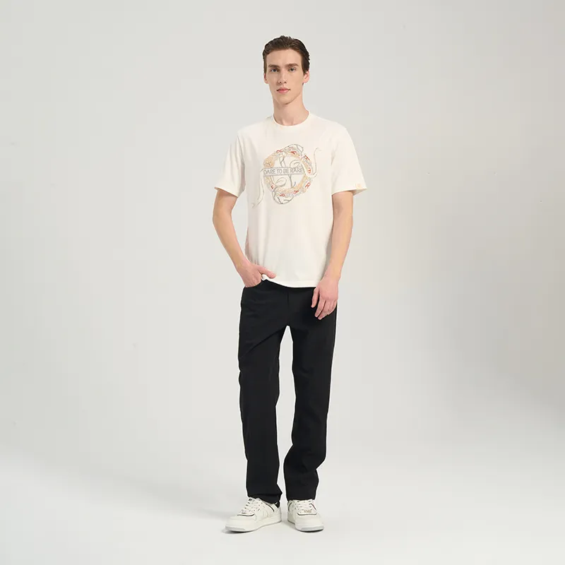 RARE CNY New Year's Collection T Shirt Men's White-5